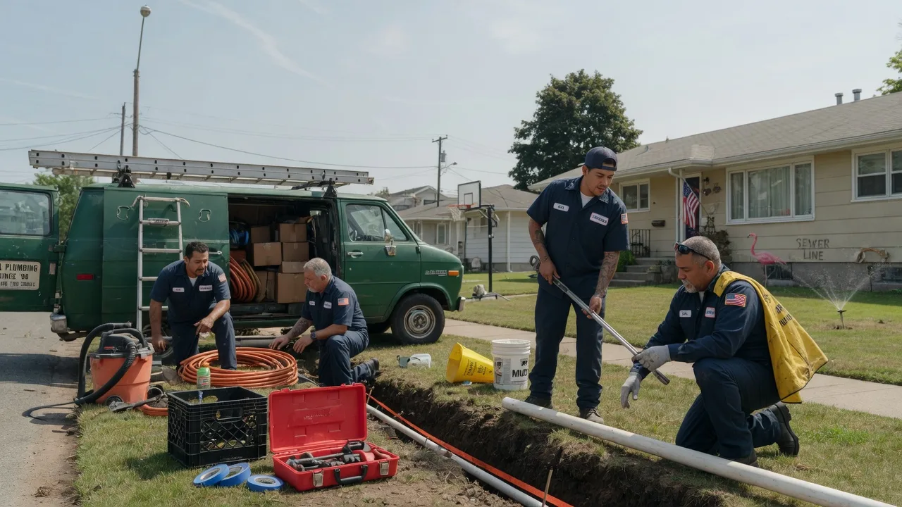 Gas Line Installation in Oxford, GA near me