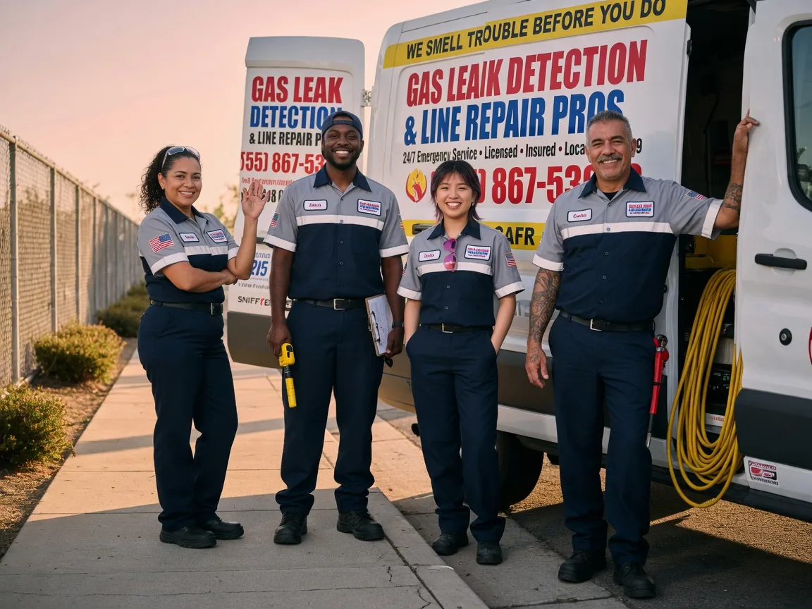 Gas Line Repair company in Oxford, GA