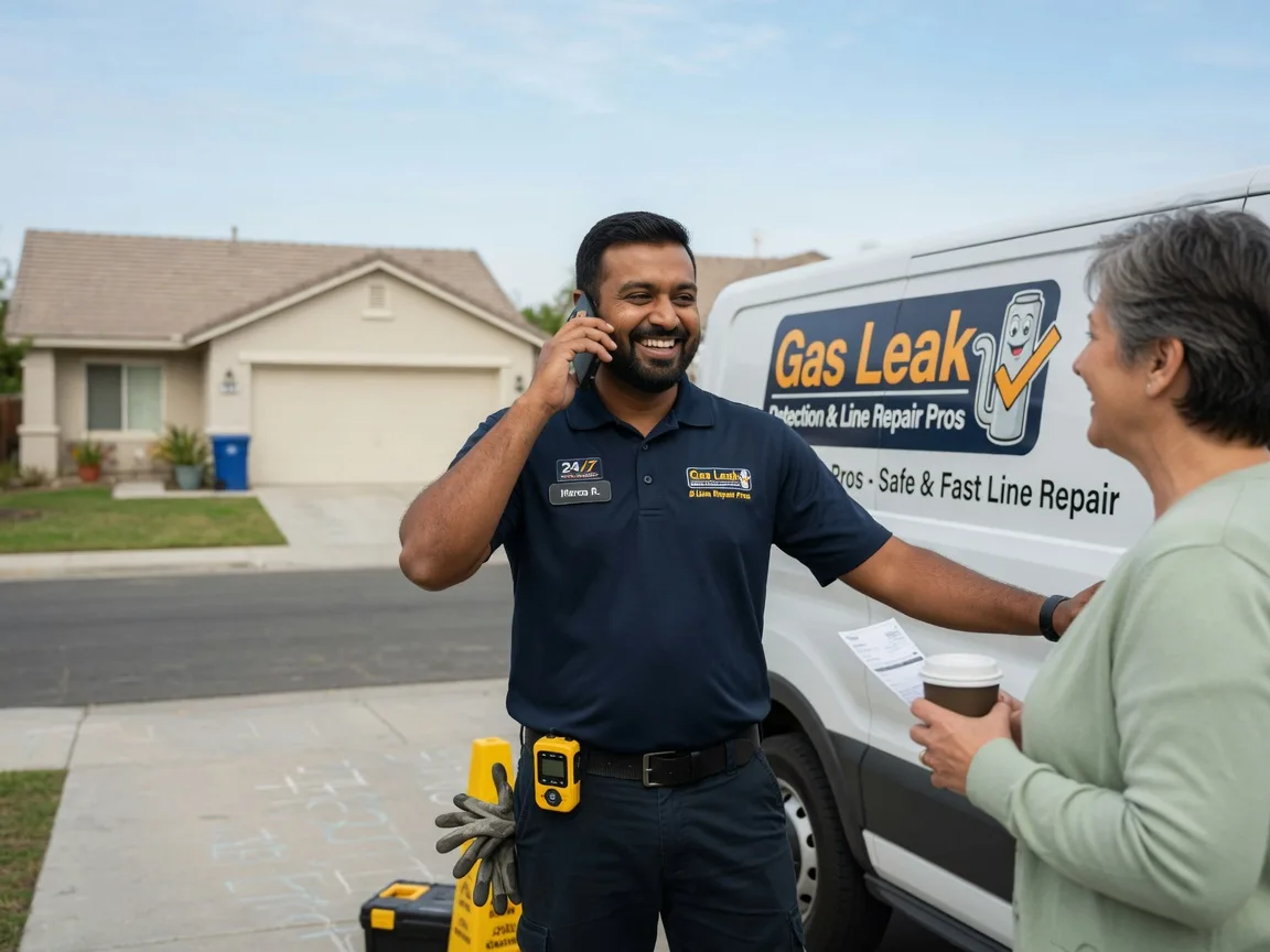 Gas Line Repair Oxford, GA FAQs