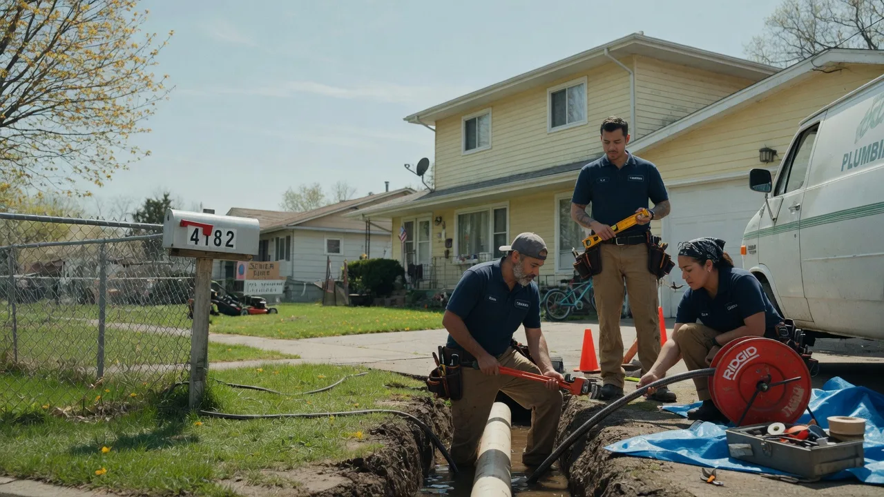 Gas Line Repair in Oxford, GA near me